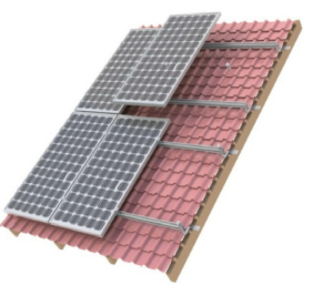 Solar Roof Mounting System